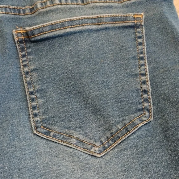 Denim Blue Women's Shorts - Picture 12 of 15